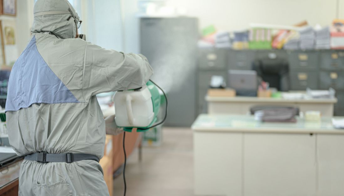 Local Commercial Disinfecting Services 