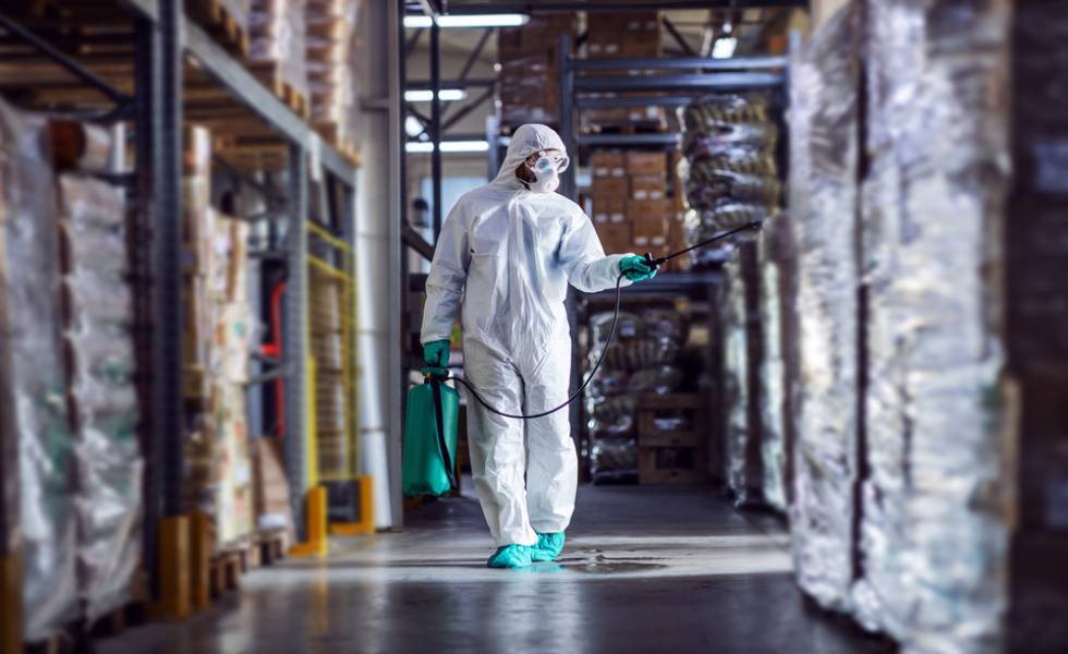 Local Business Disinfecting Services 