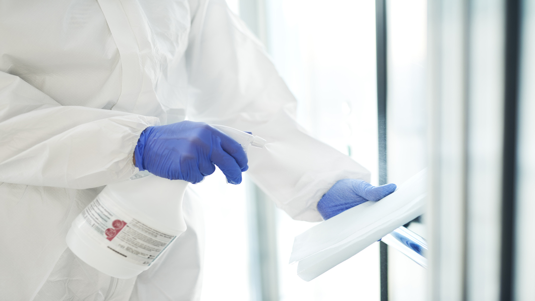 Local Commercial Disinfectant Service 