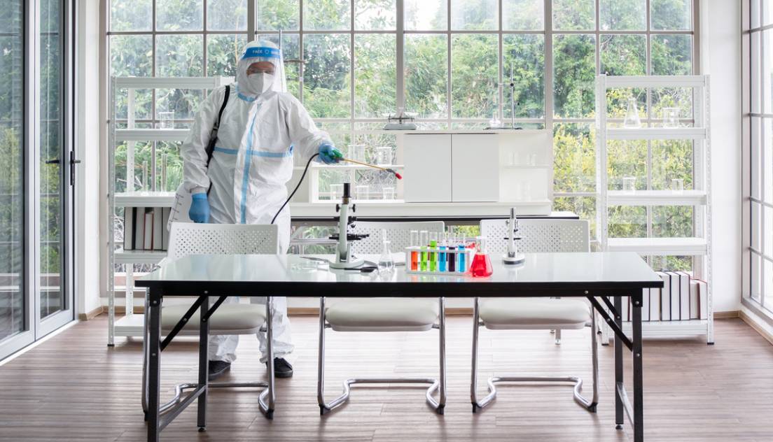 Recommended Cleaning Disinfecting Companies Coronavirus 