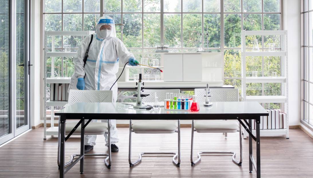 Top Business Disinfecting Services 