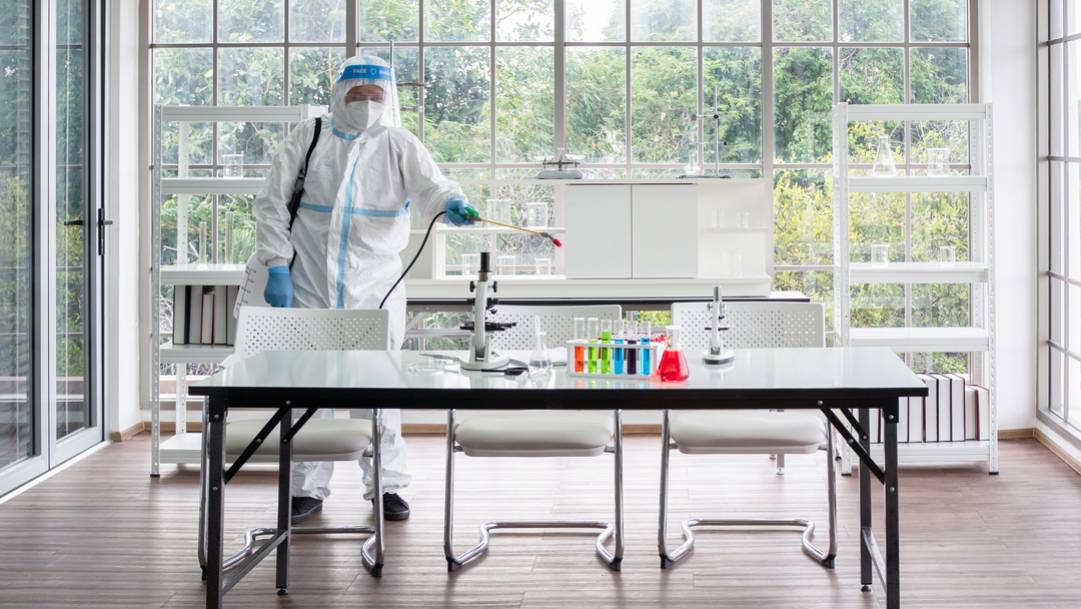 Recommended Deep Cleaning and Sanitizing Company COVID 